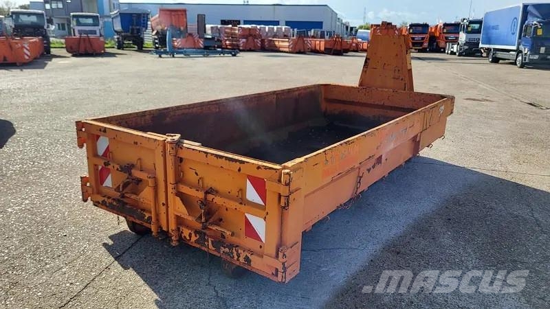 Diversen Container -stock id C529 Preču konteineri
