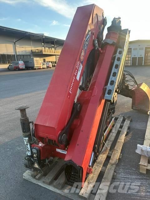 HMF 2620-K5 Loader cranes