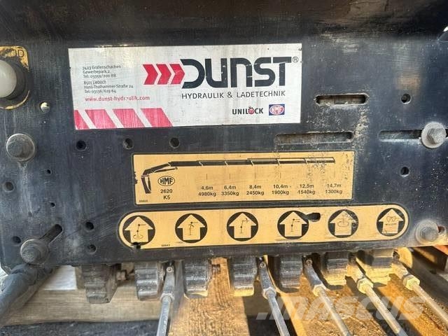 HMF 2620-K5 Loader cranes