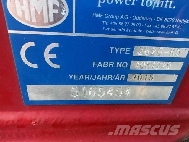 HMF 2620-K5 Loader cranes