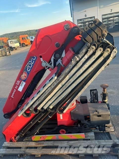 HMF 2620-K5 Loader cranes