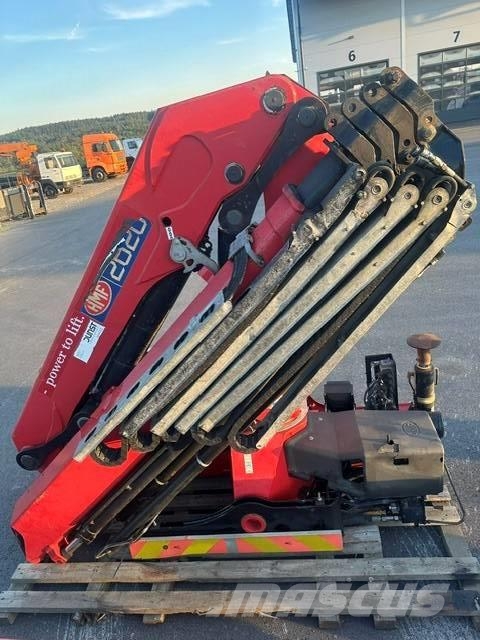 HMF 2620-K5 Loader cranes