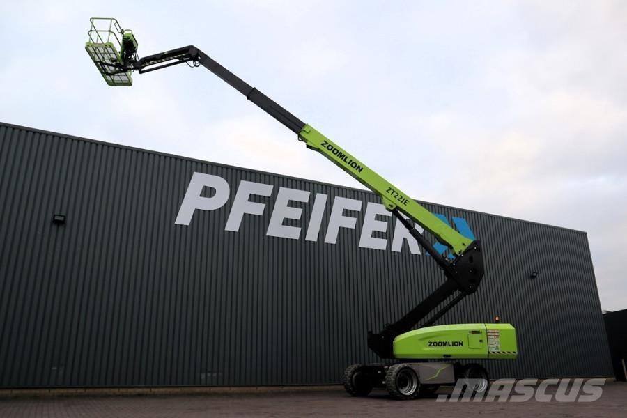 Zoomlion ZT22JE Fully Electric Lithium-Powered, 4x4 Rough T Telescoophoogwerkers