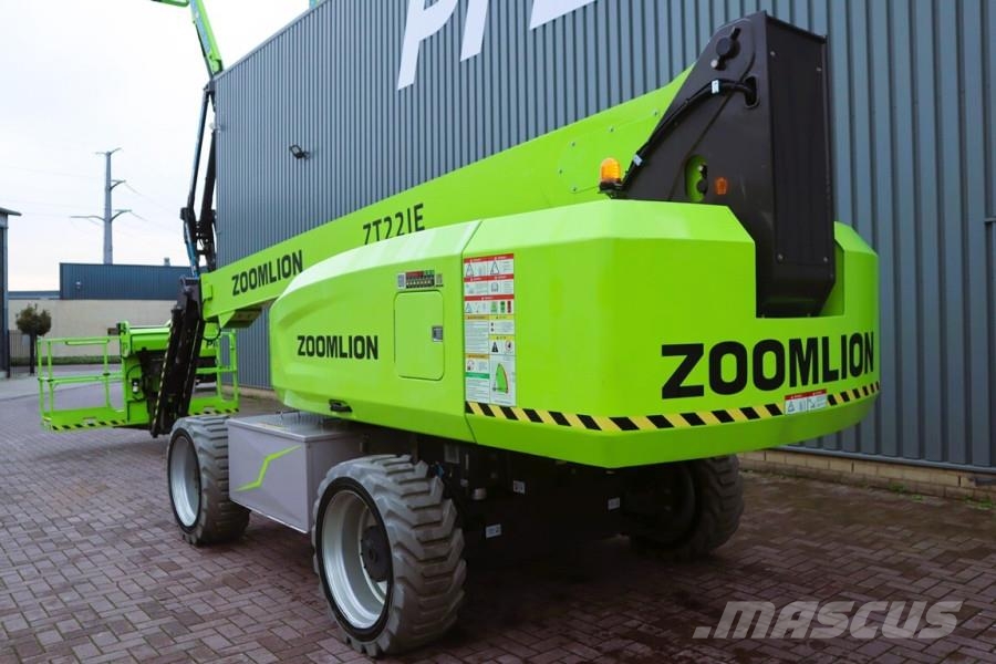Zoomlion ZT22JE Fully Electric Lithium-Powered, 4x4 Rough T Telescoophoogwerkers