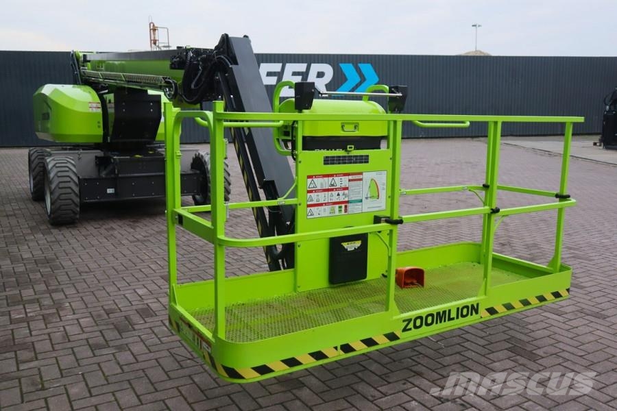 Zoomlion ZT22JE Fully Electric Lithium-Powered, 4x4 Rough T Telescoophoogwerkers