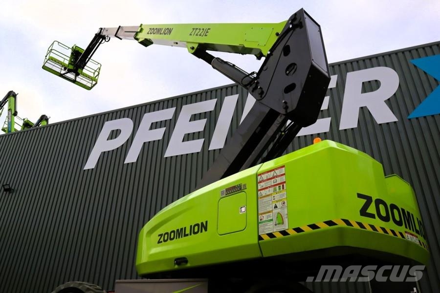 Zoomlion ZT22JE Fully Electric Lithium-Powered, 4x4 Rough T Telescoophoogwerkers