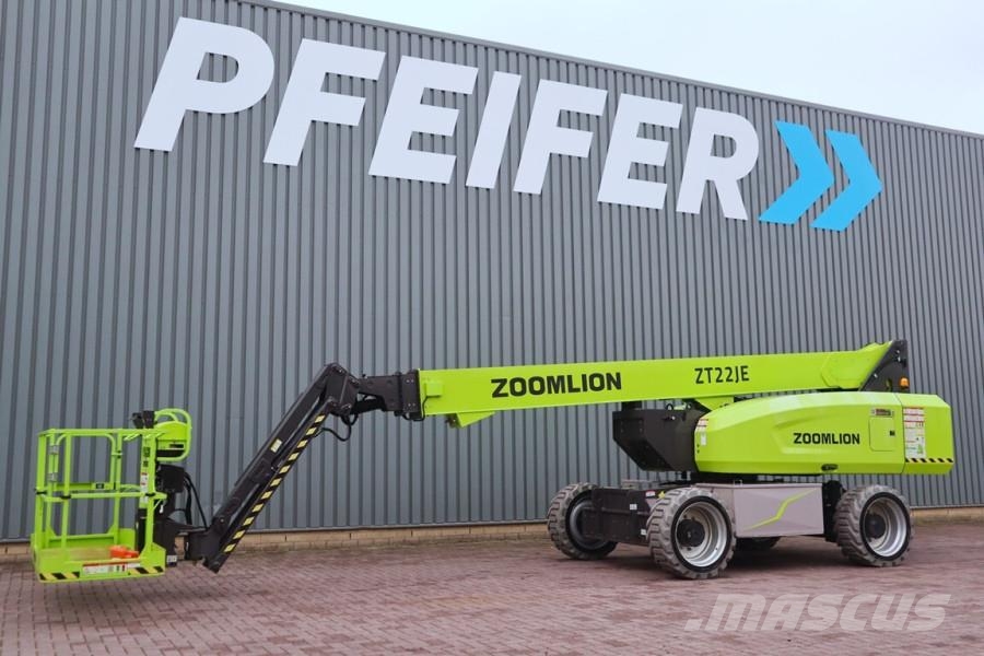 Zoomlion ZT22JE Fully Electric Lithium-Powered, 4x4 Rough T Telescoophoogwerkers