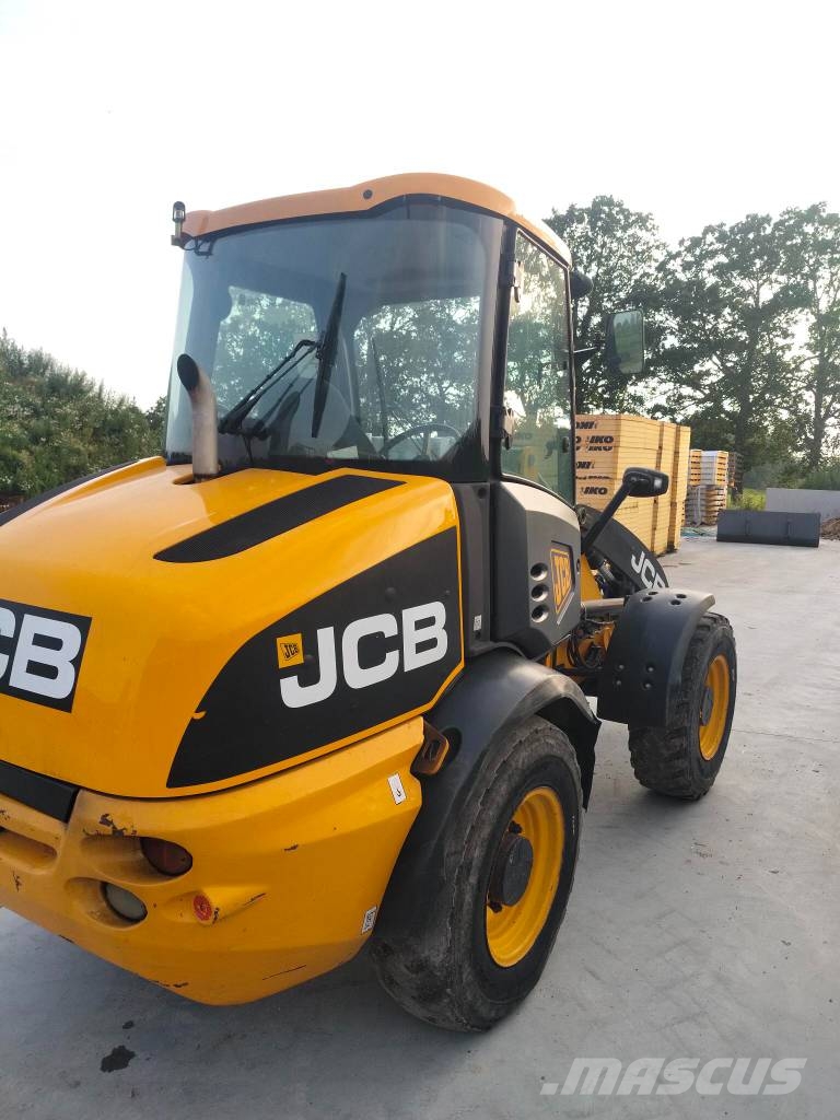 JCB 409 Wheel loaders