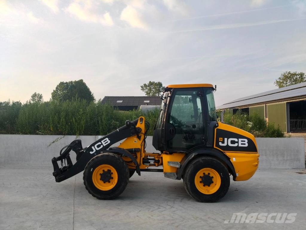 JCB 409 Wheel loaders