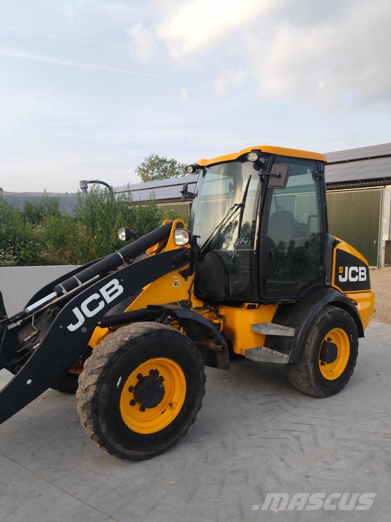 JCB 409 Wheel loaders