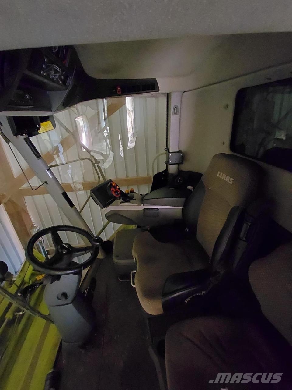 CLAAS Lexion 630 Montana Kombajni