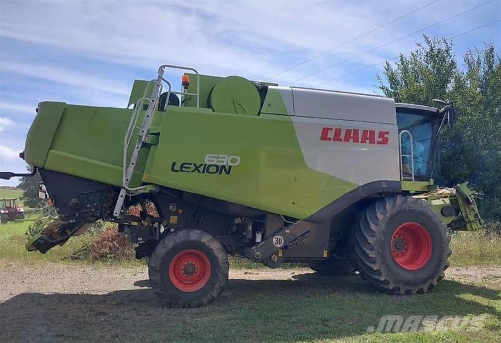 CLAAS Lexion 630 Montana Kombajni