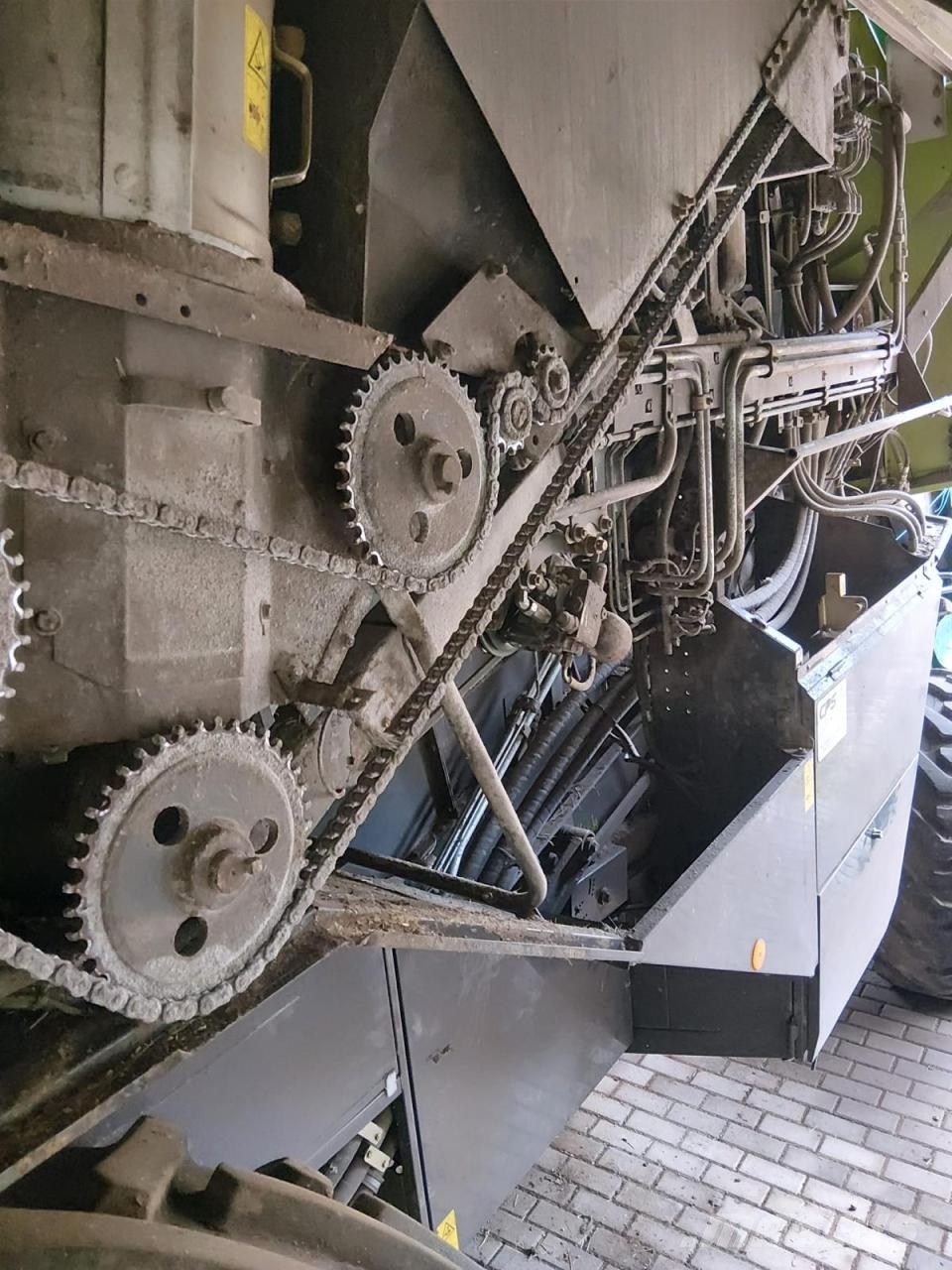 CLAAS Lexion 630 Montana Kombajni