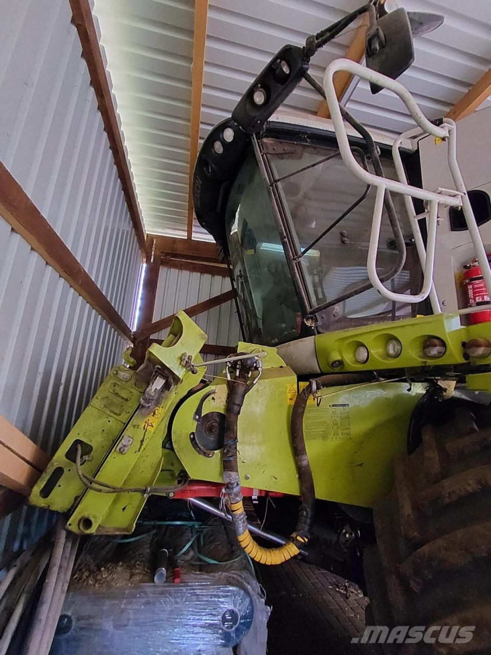 CLAAS Lexion 630 Montana Kombajni