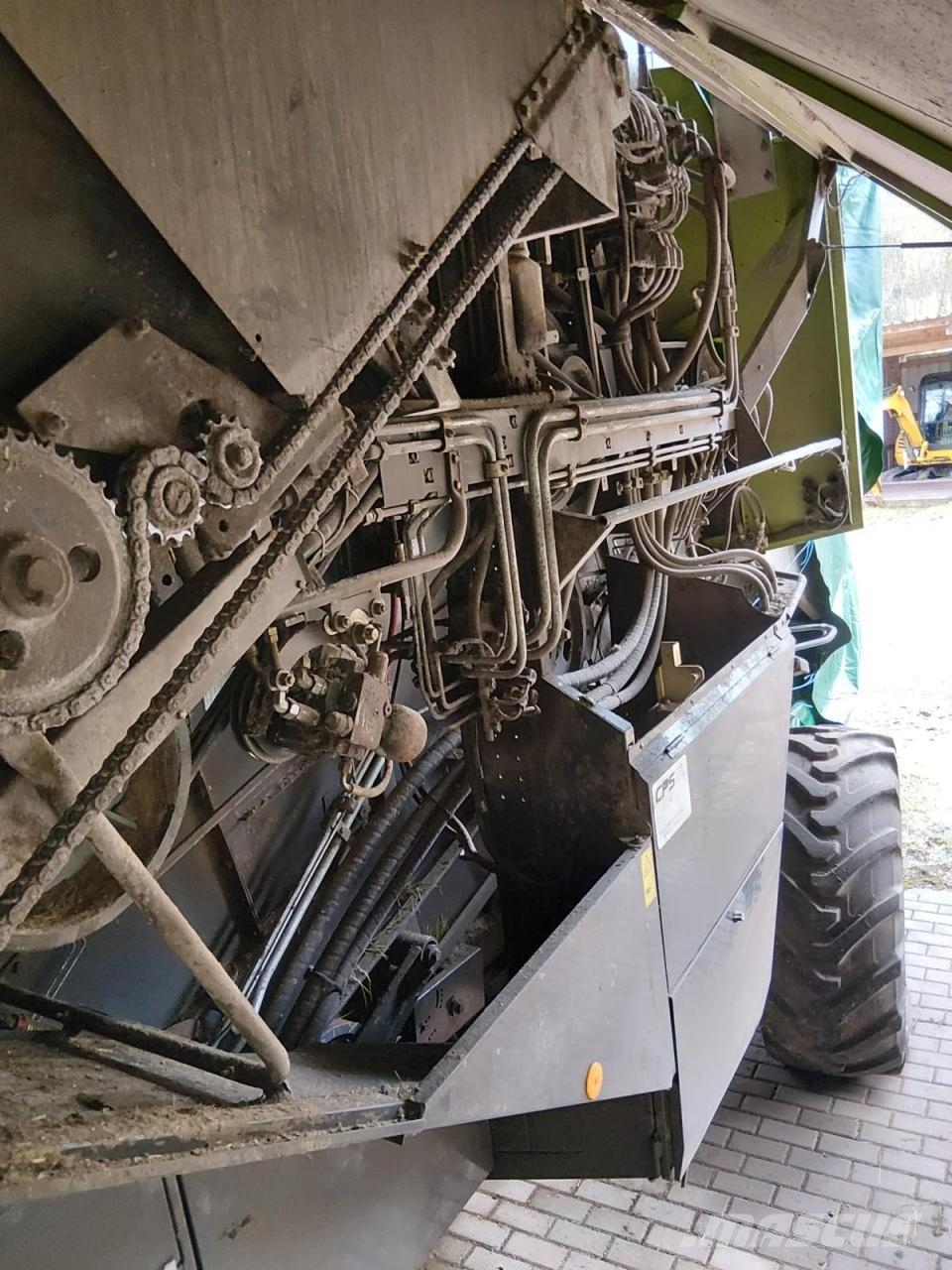 CLAAS Lexion 630 Montana Kombajni