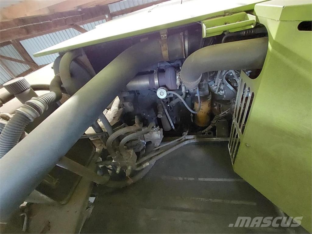 CLAAS Lexion 630 Montana Kombajni