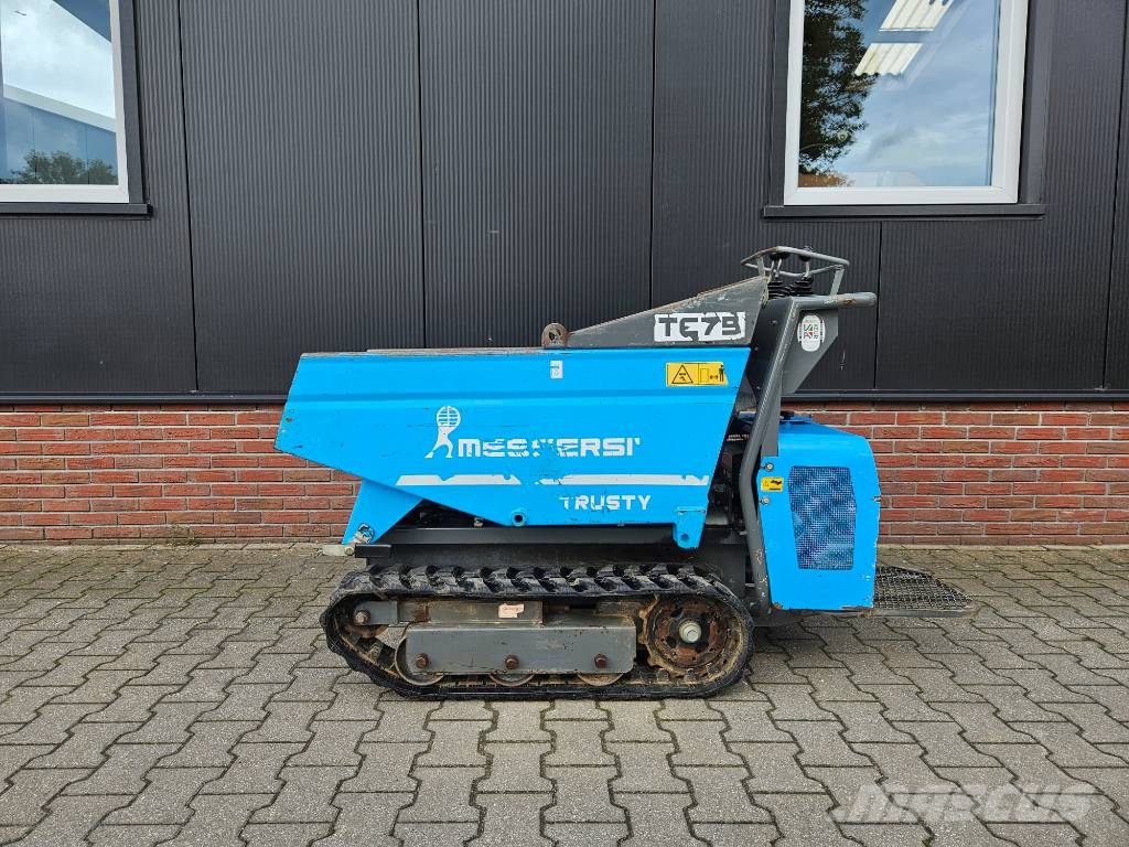 Messersi TC75 궤도식 로우더