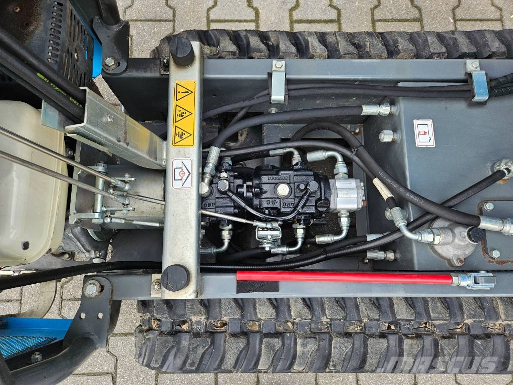 Messersi TC75 궤도식 로우더