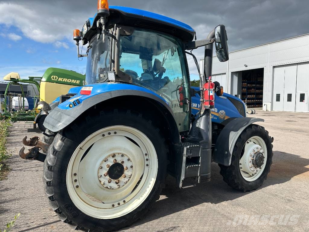New Holland T 6.155 AC Tractores