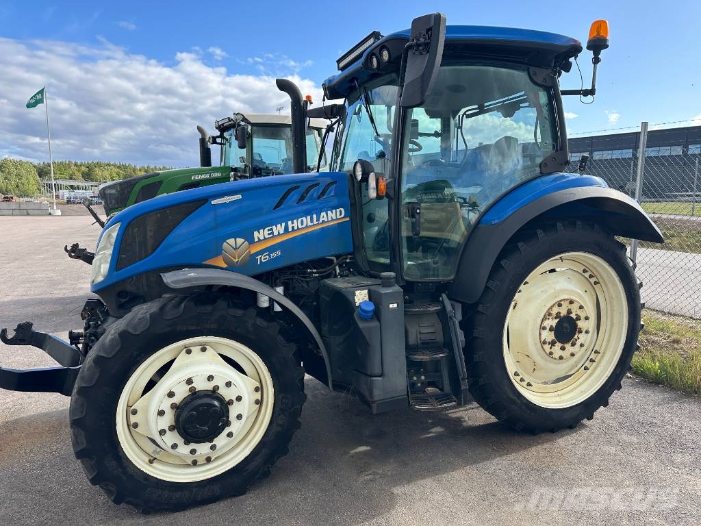 New Holland T 6.155 AC Tractores