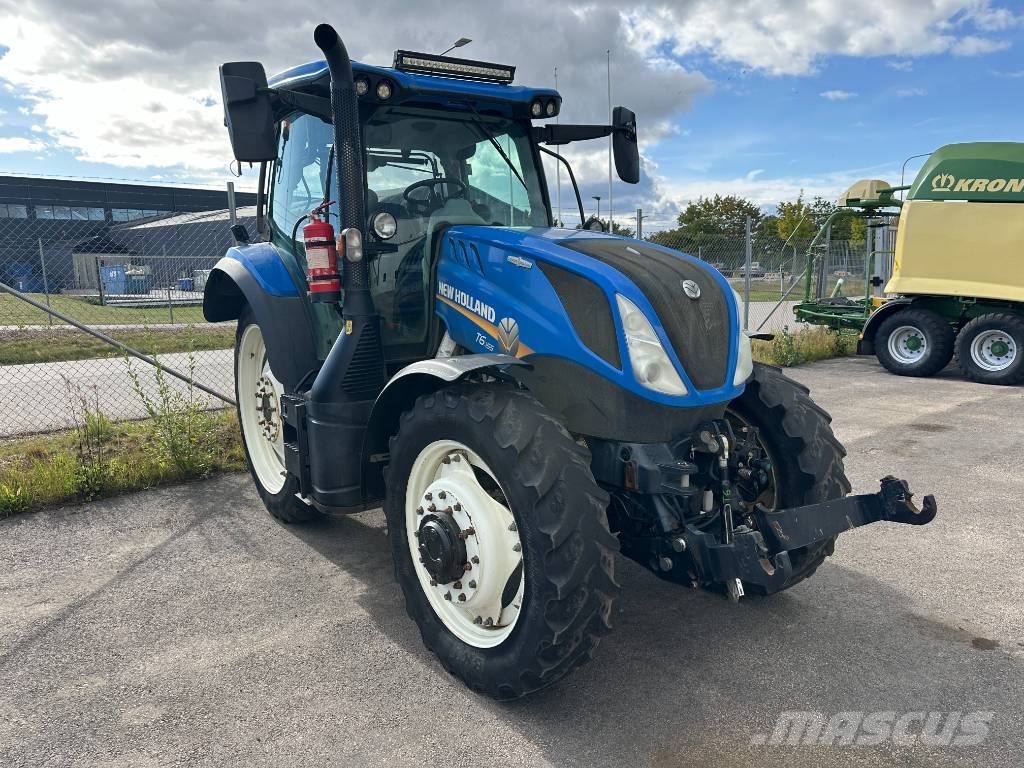 New Holland T 6.155 AC Tractores