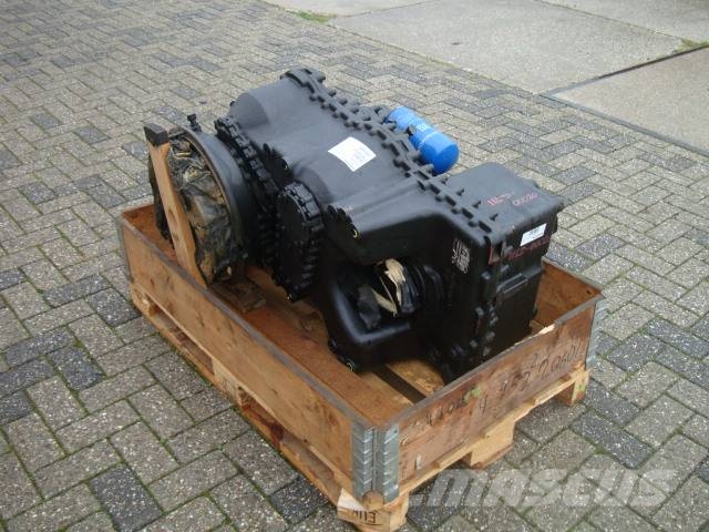 ZF 4WG 190 أجهزة نقل