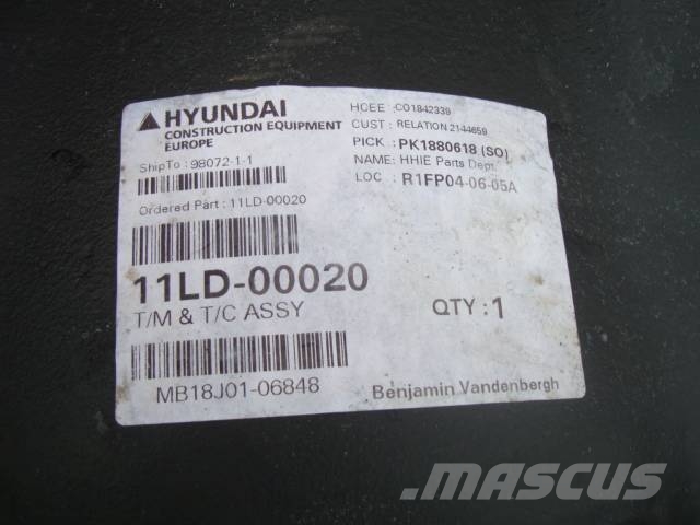ZF 4WG 190 أجهزة نقل