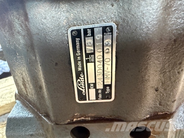 Bonfiglioli FINAL DRIVE ATLAS FURUKAWA CASE Transmisiones