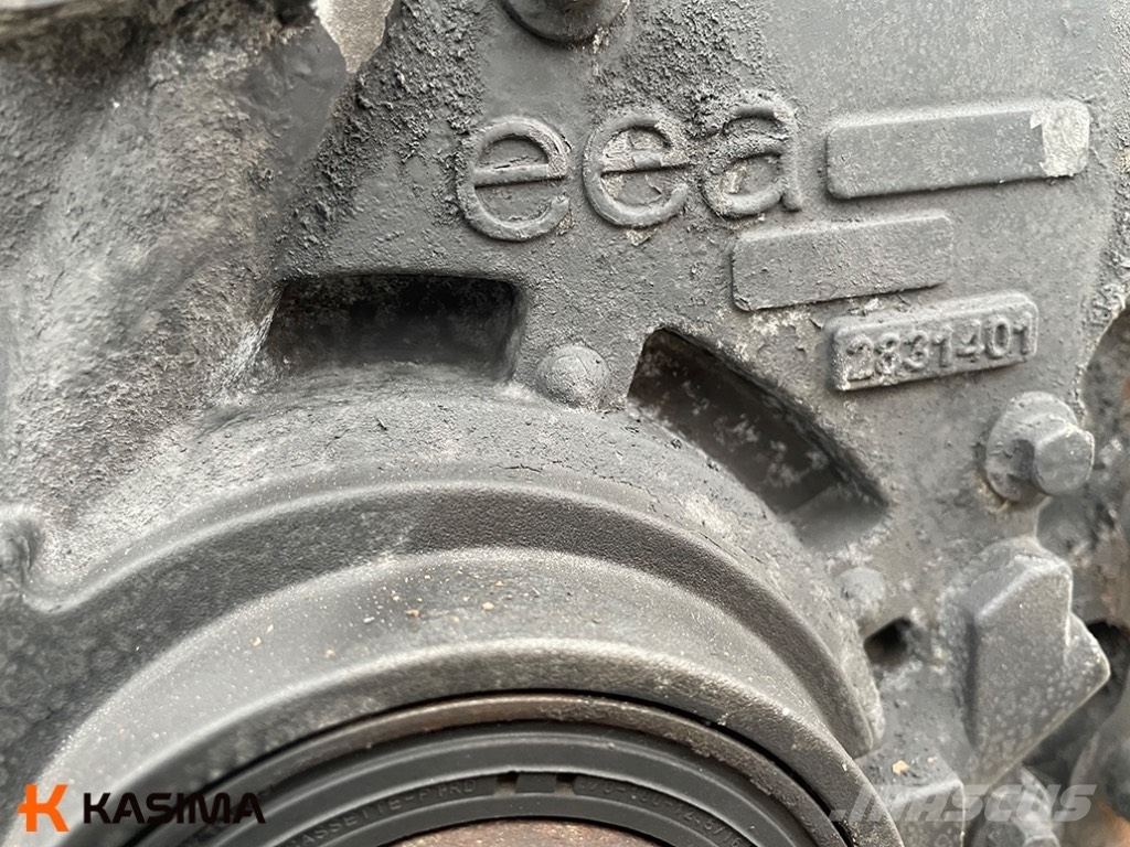 Case IH FPT NEF 6.7 engine Motorer