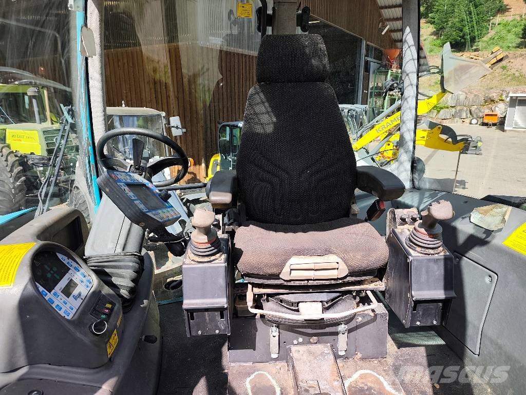Pfanzelt Felix 206 - 4 WD ساحبات الأشجار