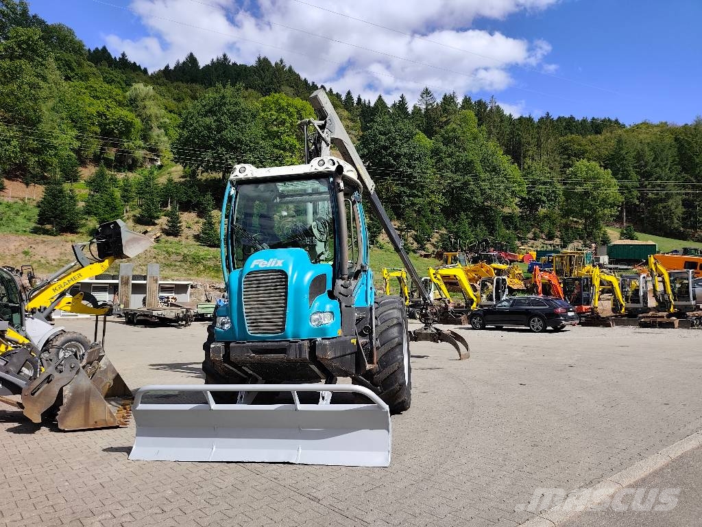 Pfanzelt Felix 206 - 4 WD ساحبات الأشجار