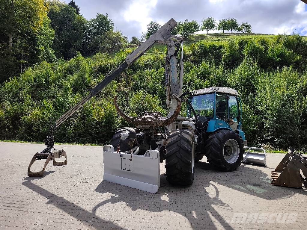 Pfanzelt Felix 206 - 4 WD ساحبات الأشجار