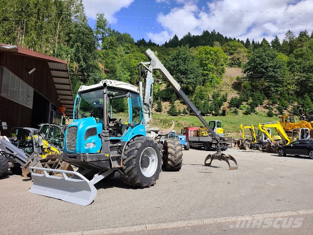 Pfanzelt Felix 206 - 4 WD ساحبات الأشجار