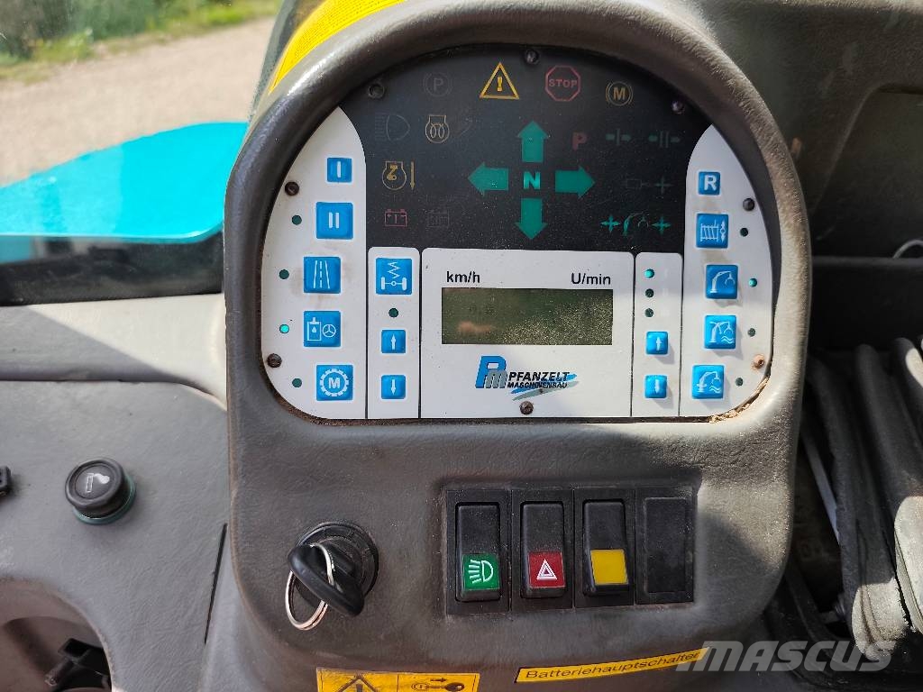 Pfanzelt Felix 206 - 4 WD ساحبات الأشجار