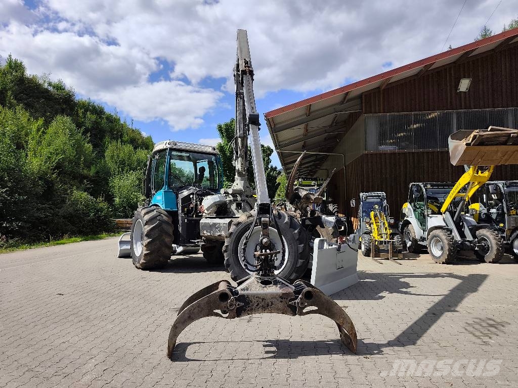 Pfanzelt Felix 206 - 4 WD ساحبات الأشجار