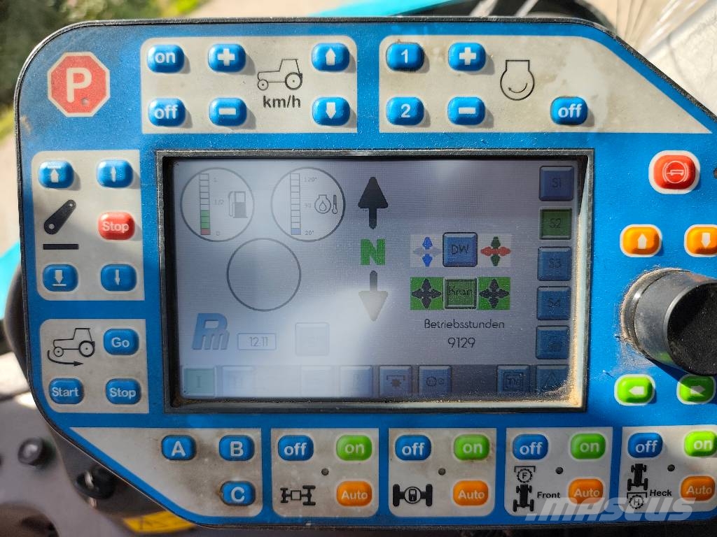 Pfanzelt Felix 206 - 4 WD ساحبات الأشجار