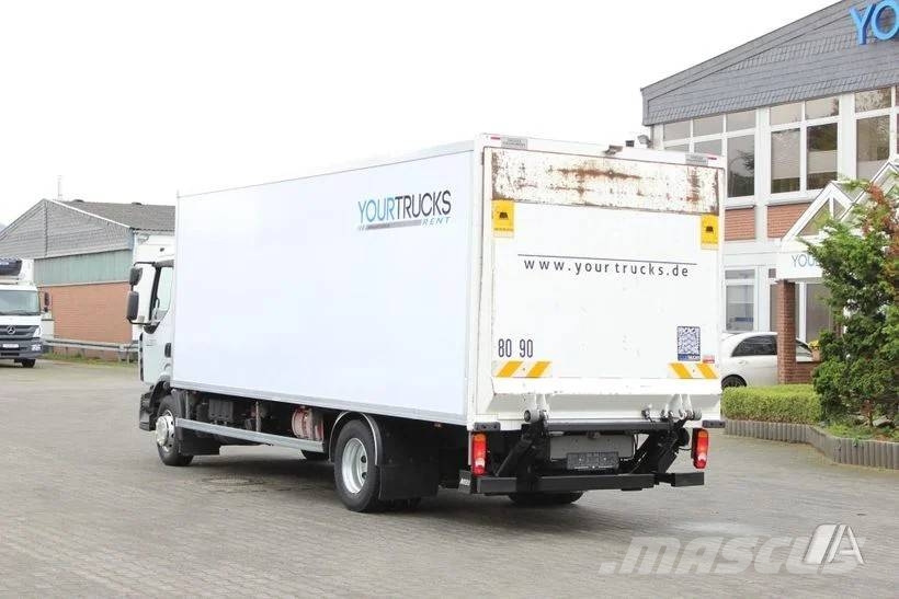 Renault D14-210 Caja rígida –FURGON-  006 شاحنات ذات هيكل صندوقي