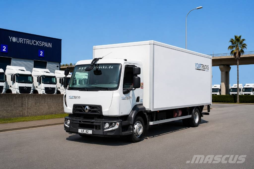 Renault D14-210 Caja rígida –FURGON-  006 شاحنات ذات هيكل صندوقي