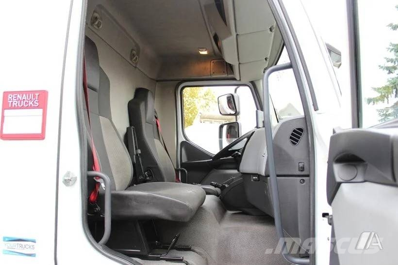 Renault D14-210 Caja rígida –FURGON-  006 شاحنات ذات هيكل صندوقي