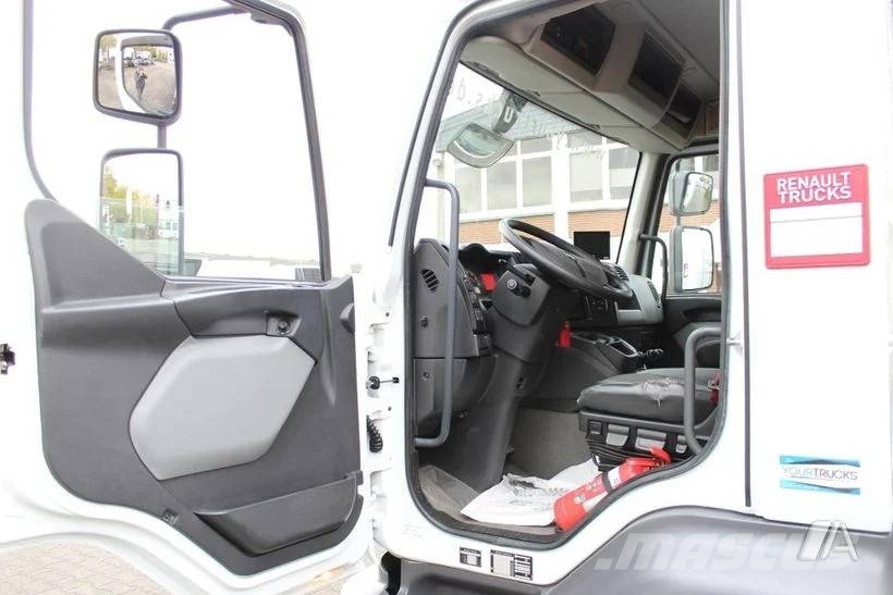 Renault D14-210 Caja rígida –FURGON-  006 شاحنات ذات هيكل صندوقي