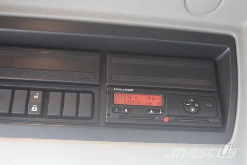 Renault D14-210 Caja rígida –FURGON-  006 شاحنات ذات هيكل صندوقي