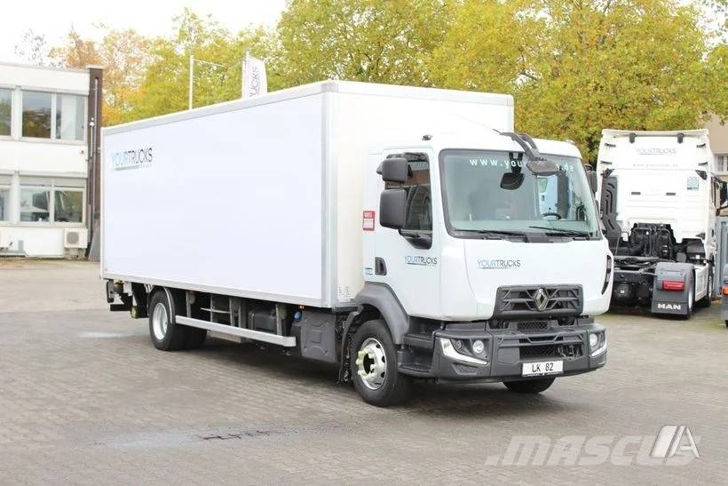 Renault D14-210 Caja rígida –FURGON-  006 شاحنات ذات هيكل صندوقي
