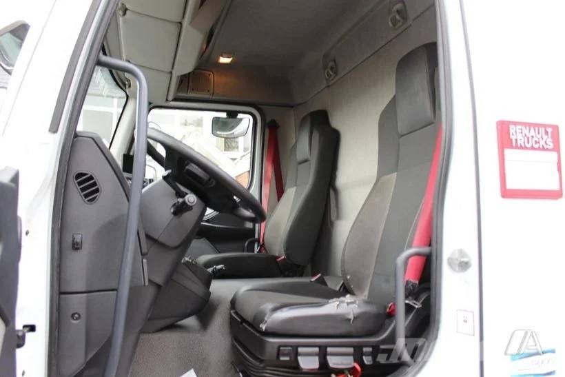 Renault D14-210 Caja rígida –FURGON-  006 شاحنات ذات هيكل صندوقي