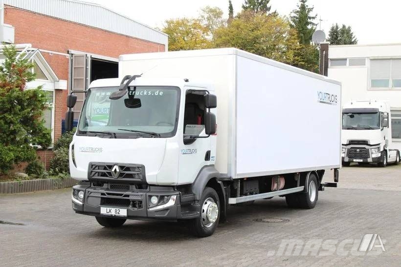 Renault D14-210 Caja rígida –FURGON-  006 شاحنات ذات هيكل صندوقي