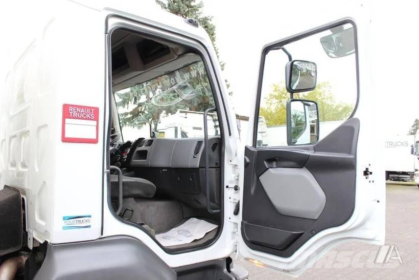 Renault D14-210 Caja rígida –FURGON-  006 شاحنات ذات هيكل صندوقي