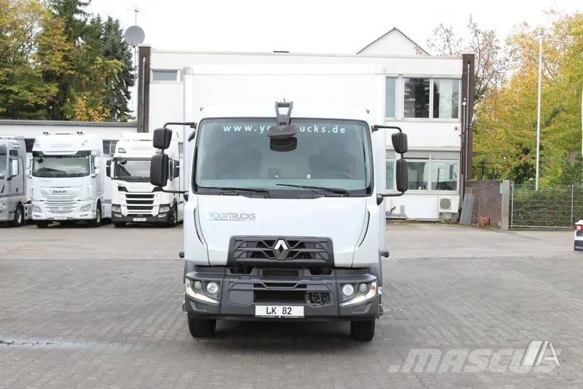 Renault D14-210 Caja rígida –FURGON-  006 شاحنات ذات هيكل صندوقي