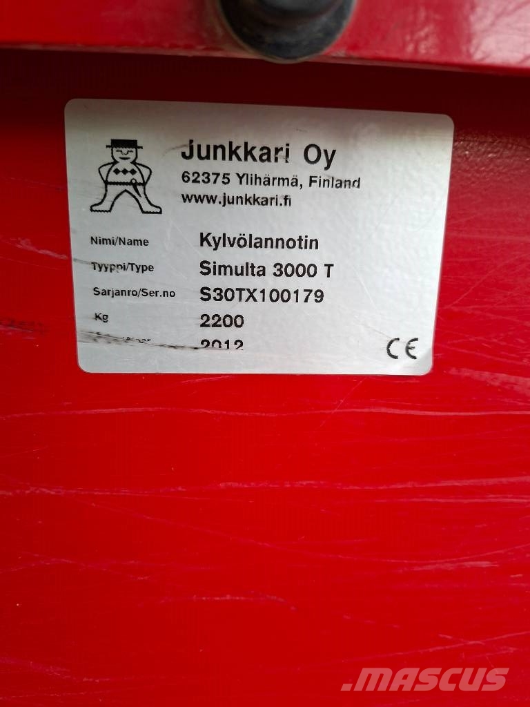 Junkkari Simulta 3000 T مثاقيب مدمجة