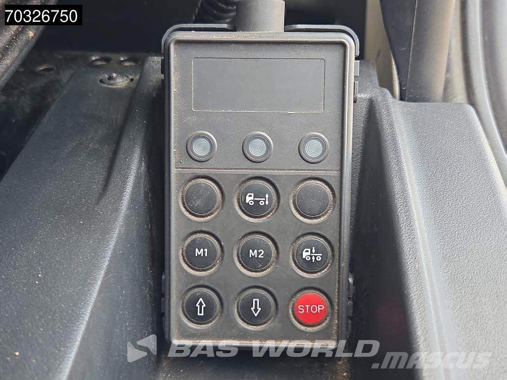Iveco Eurocargo 140E280 4X2 14t Automatic Gearbox Tailga Грузовики-Фургоны