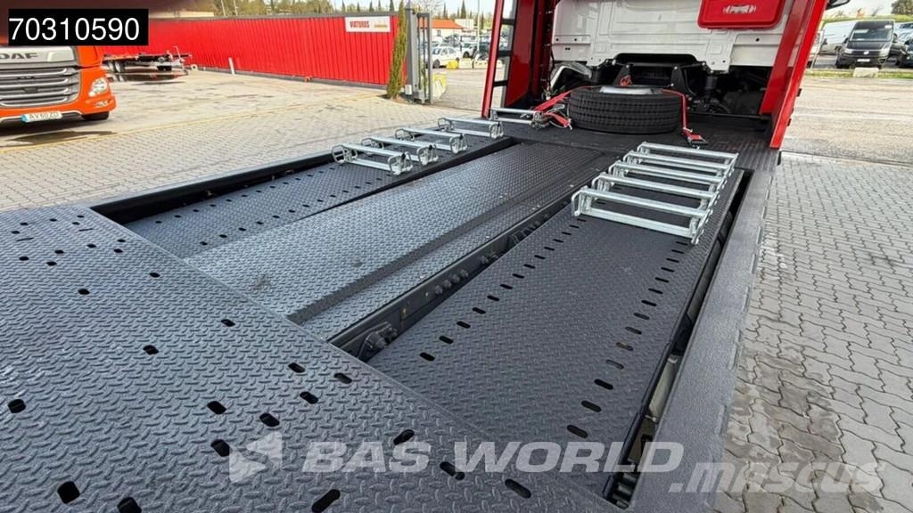DAF XF 530 XF 4X2 NEW! BASREAL Car transporter Winch 5 Vehicle transporters