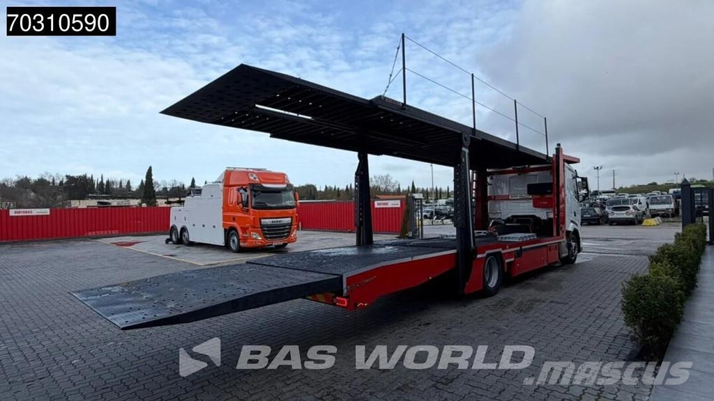 DAF XF 530 XF 4X2 NEW! BASREAL Car transporter Winch 5 مركبات النقل